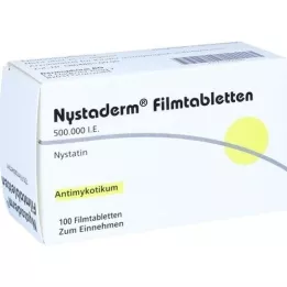 NYSTADERM Film-coated tablets, 100 pcs