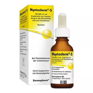 NYSTADERM S Suspension, 24 ml NYSTADERM S Suspension, 24 ml