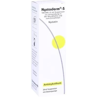 NYSTADERM S Suspension dosing pump, 24 ml