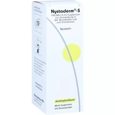 NYSTADERM S Suspension dosing pump, 48 ml