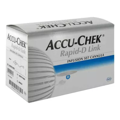 ACCU-CHEK Rapid-D Link cannulas 8 mm, 25 pcs