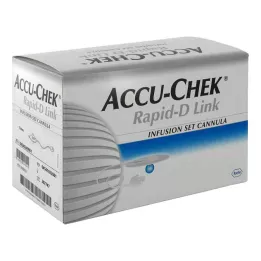 ACCU-CHEK Rapid-D Link cannulas 10 mm, 25 pcs