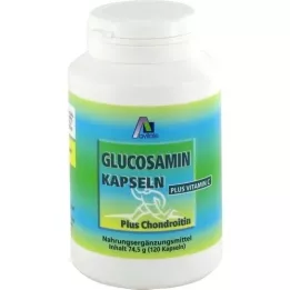 GLUCOSAMIN CHONDROITIN Capsules, 120 pc