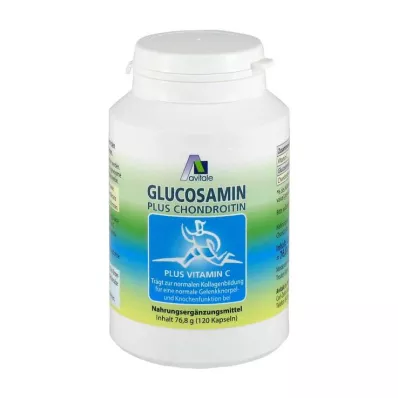 GLUCOSAMIN CHONDROITIN Capsules, 120 pc