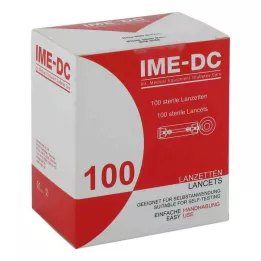 IME-DC Lancets/needles for lancing device, 100 pcs