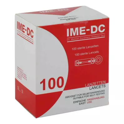 IME-DC Lancets/needles for lancing device, 100 pcs