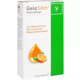 GELOSITIN Nose care spray, 15 ml
