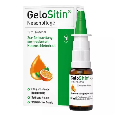 GELOSITIN Nose care spray, 15 ml