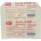 GOTA-POR PU Wound film 10x6 cm sterile plaster, 1 pc