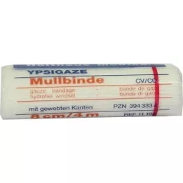 YPSIGAZE Gauze bandage 8 cmx4 m, 1 pc