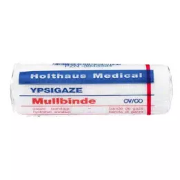 YPSIGAZE Gauze bandage 8 cmx4 m, 1 pc