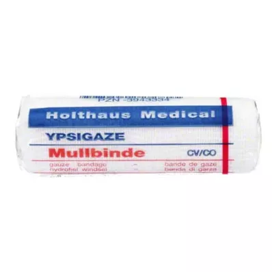 YPSIGAZE Gauze bandage 8 cmx4 m, 1 pc