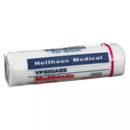 YPSIGAZE Gauze bandage 10 cmx4 m, 1 pc