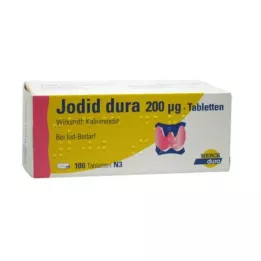 JODID dura 200 µg tablets, 100 pcs