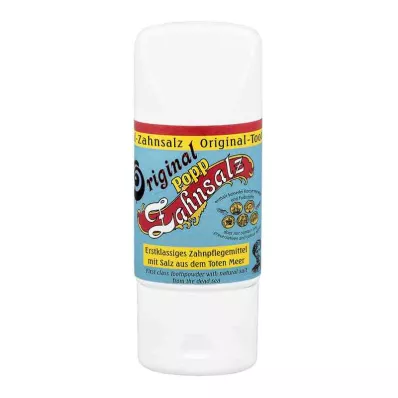 ORIGINAL POPP Tooth salt, 50 g