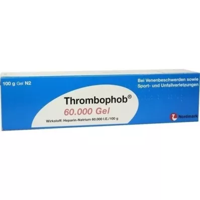 THROMBOPHOB 60,000 gel, 100 g