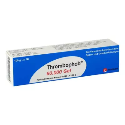 THROMBOPHOB 60,000 gel, 100 g THROMBOPHOB 60,000 gel, 100 g