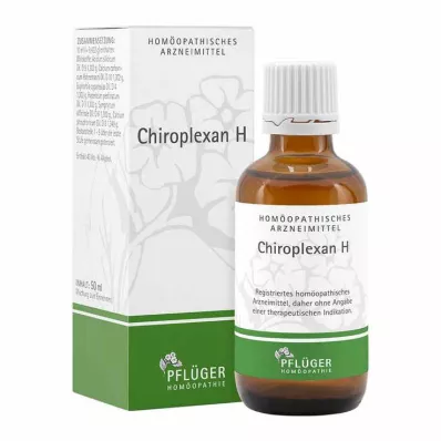 CHIROPLEXAN H drops, 50 ml