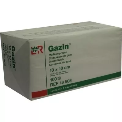 GAZIN Gauze comp.10x10 cm non-sterile 16x op, 100 pcs