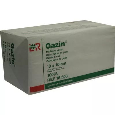 GAZIN Gauze comp.10x10 cm non-sterile 16x op, 100 pcs