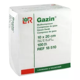GAZIN Gauze comp.10x20 cm non-sterile 12x op, 100 pcs