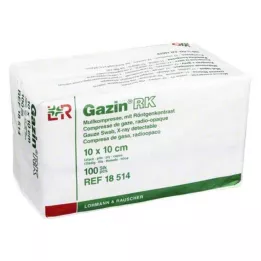 GAZIN Gauze comp.10x10 cm non-sterile 12x RK, 100 pcs
