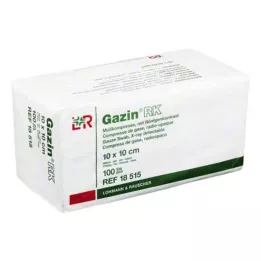 GAZIN Gauze comp.10x10 cm non-sterile 16x RK, 100 pcs