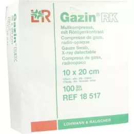 GAZIN Gauze comp.10x20 cm non-sterile 12x RK, 100 pcs