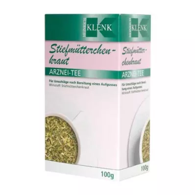 STIEFMÜTTERCHENKRAUT Tea, 100 g