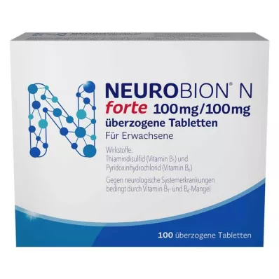 NEUROBION N forte coated tablets, 100 pcs