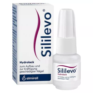 SILILEVO Nail varnish, 3.3 ml
