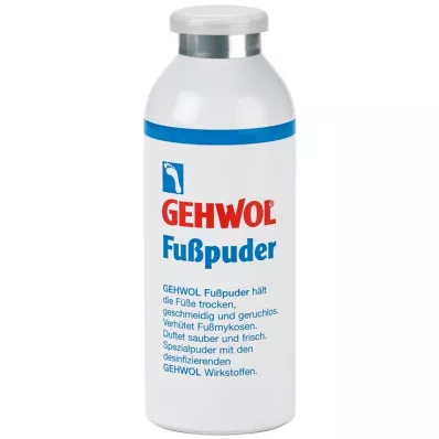 GEHWOL Foot powder sprinkle tin, 100 g