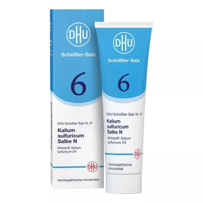BIOCHEMIE DHU 6 Kalium sulphuricum N D 4 Ointment, 50 g