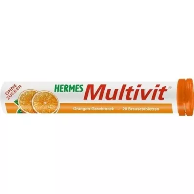 HERMES Multivit Effervescent Tablets, 20 pcs