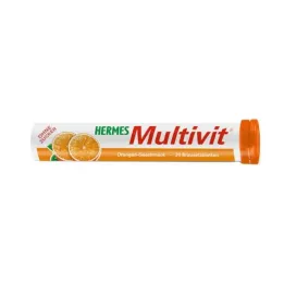 HERMES Multivit Effervescent Tablets, 20 pcs