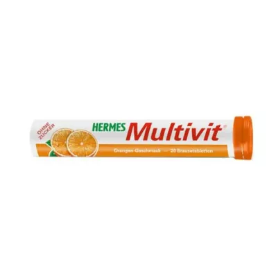 HERMES Multivit Effervescent Tablets, 20 pcs