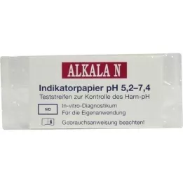 ALKALA N pH indicator paper, 1 pc