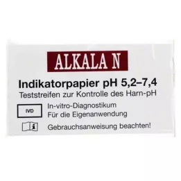 ALKALA N pH indicator paper, 1 pc