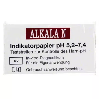 ALKALA N pH indicator paper, 1 pc