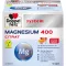 DOPPELHERZ Magnesium 400 Citrate system Granules, 40 pcs