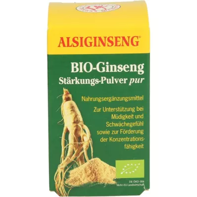 ALSIGINSENG Pure tonic powder, 30 g