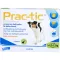 PRAC tic f.small dogs 4,5-11 kg single-dose pip. 3 pcs