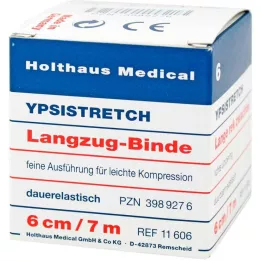 LANGZUGBINDE fine Ypsistretch 6 cmx7 m, 1 pc