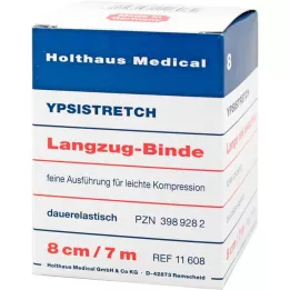 LANGZUGBINDE fine Ypsistretch 8 cmx7 m, 1 pc