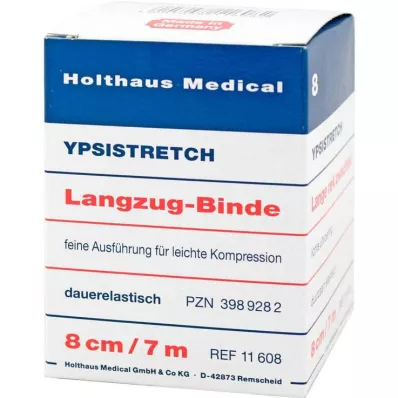 LANGZUGBINDE fine Ypsistretch 8 cmx7 m, 1 pc