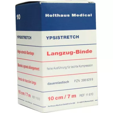 LANGZUGBINDE fine Ypsistretch 10 cmx7 m, 1 pc LANGZUGBINDE fine Ypsistretch 10 cmx7 m, 1 pc