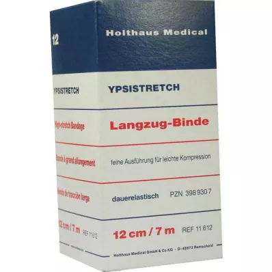 LANGZUGBINDE fine Ypsistretch 12 cmx7 m, 1 pc