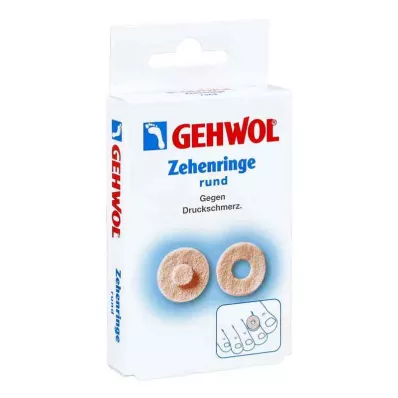 GEHWOL Toe rings round, 9 pc GEHWOL Toe rings round, 9 pc