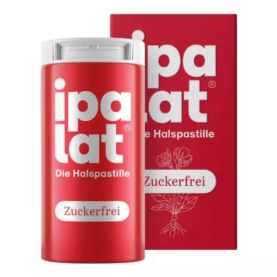 IPALAT Throat lozenges sugar-free, 40 pcs