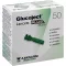 GLUCOJECT Lancets PLUS 33 G, 50 pcs